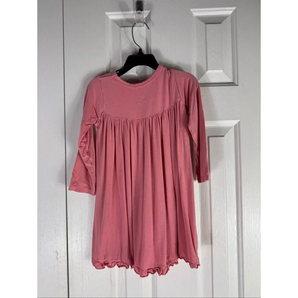 Kickee Pants Girls Pink Dress Size 2T